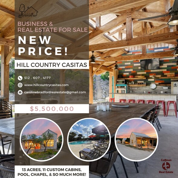 More Photos Of 7400 McGregor Ln, Dripping Springs Hotel For Sale