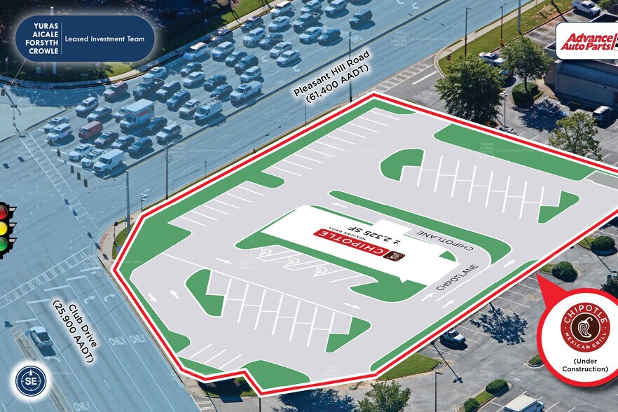 More Photos Of 1475 NW Pleasant Hill Rd, Lawrenceville Freestanding For Sale