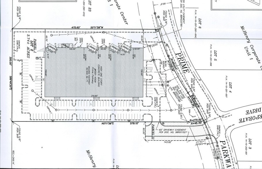 More Photos Of 4501-4509 Prime Pky, McHenry Warehouse For Lease
