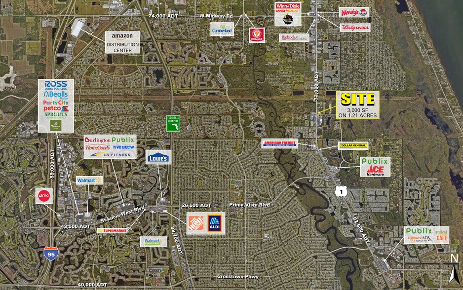 More Photos Of 6598 S US Highway 1, Port Saint Lucie Fast Food For Lease