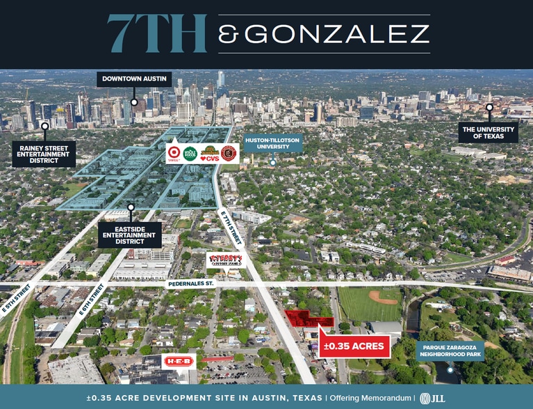 Primary Photo Of 2522 7th st, Austin Land For Sale