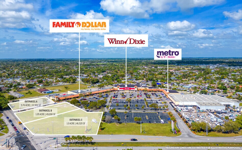Primary Photo Of Old Dixie Hwy @ SW 304th St, Homestead Land For Lease