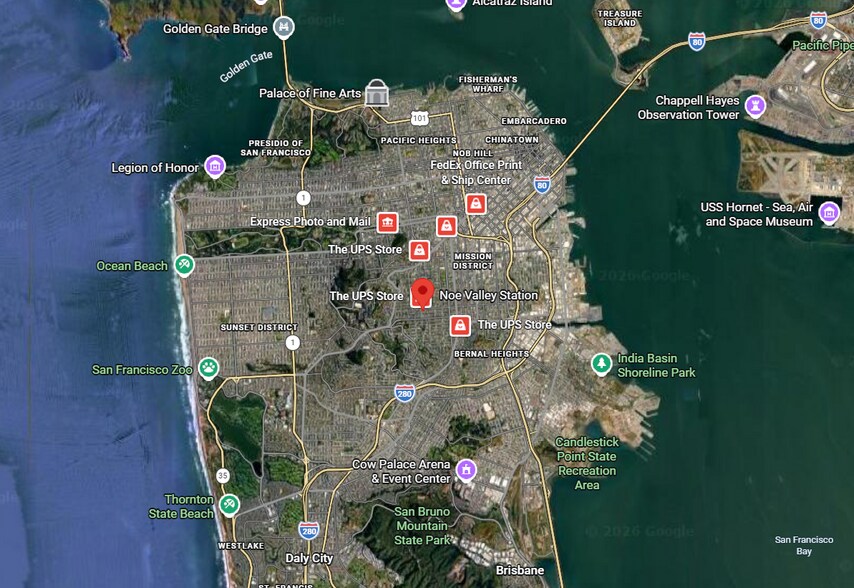 More Photos Of 4083 24th St, San Francisco Post Office For Sale