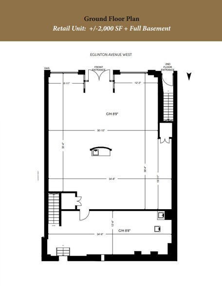 More Photos Of 1064 Eglinton Ave W, Toronto Storefront Retail Residential For Sale