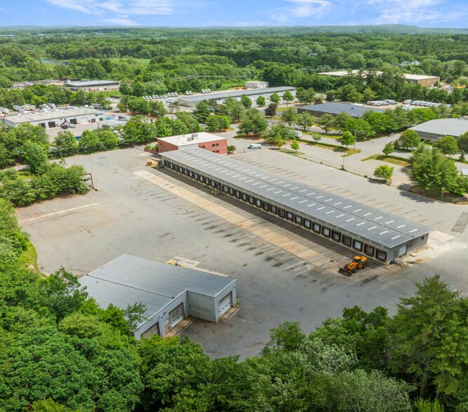 More Photos Of 49 McGrath Rd, Dracut Truck Terminal For Lease