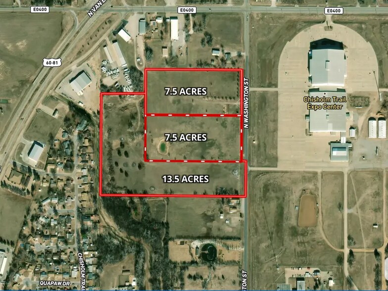 More Photos Of 3614 N Washington St, Enid Land For Sale