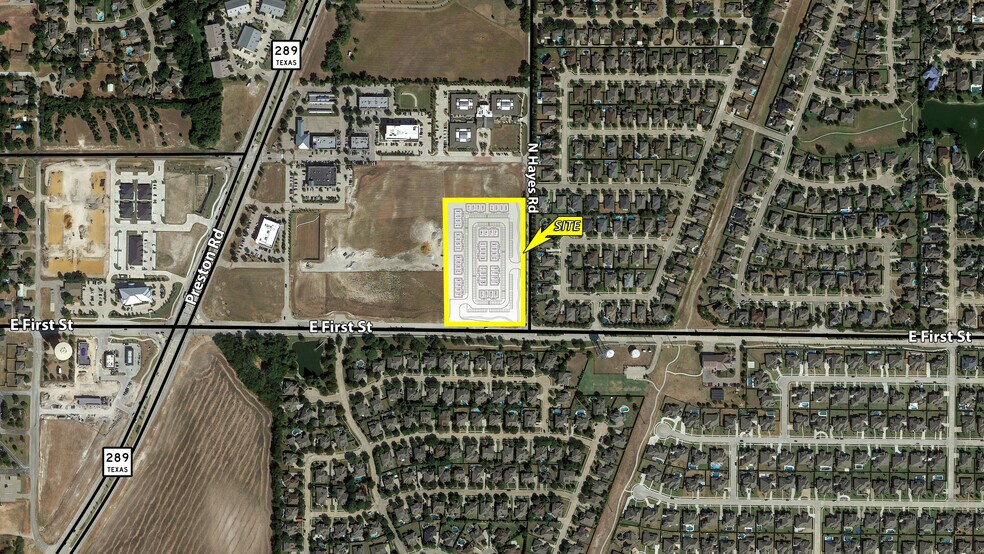 More Photos Of 291 S Preston Rd, Prosper Office For Lease