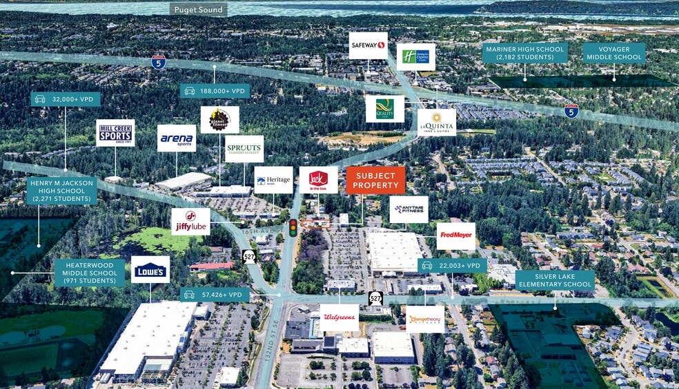 More Photos Of NWC 132nd Street SE & 16th Avenue SE, Everett Bank For Sale