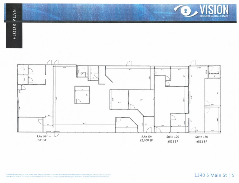 More Photos Of 1340 S main St, Grapevine Office For Lease