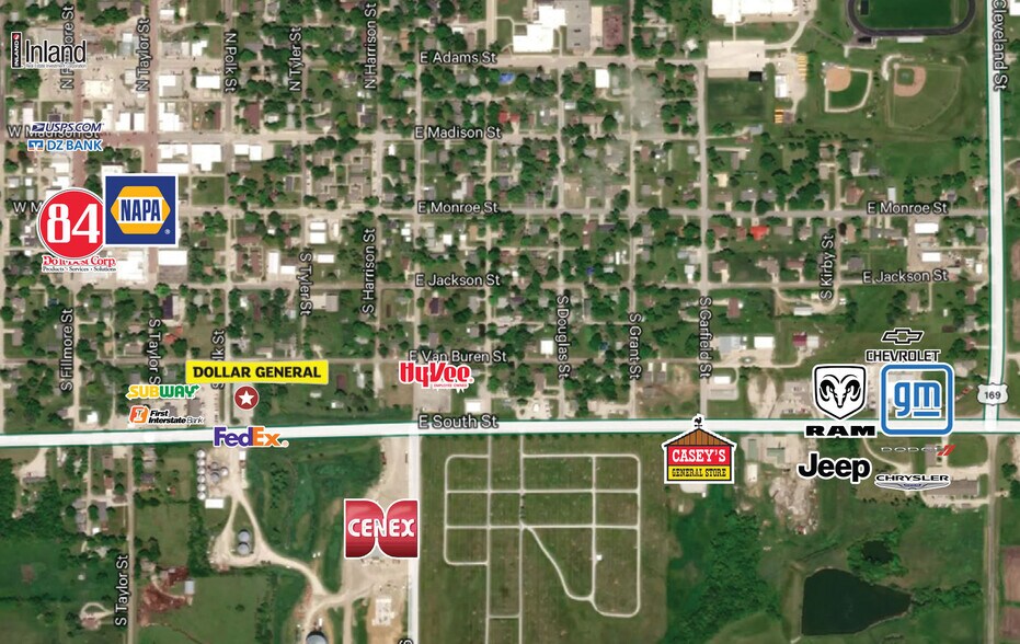 More Photos Of 200 E South St, Mount Ayr Freestanding For Sale