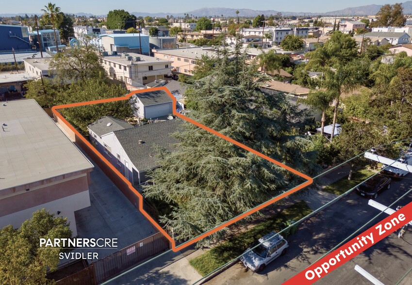 Primary Photo Of 6833 Simpson Ave, North Hollywood Land For Sale