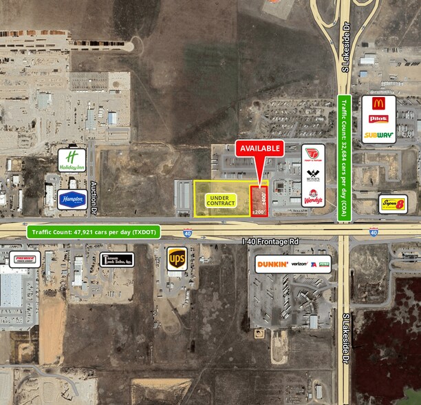 Primary Photo Of Lakeside @ I-40, Amarillo Land For Sale