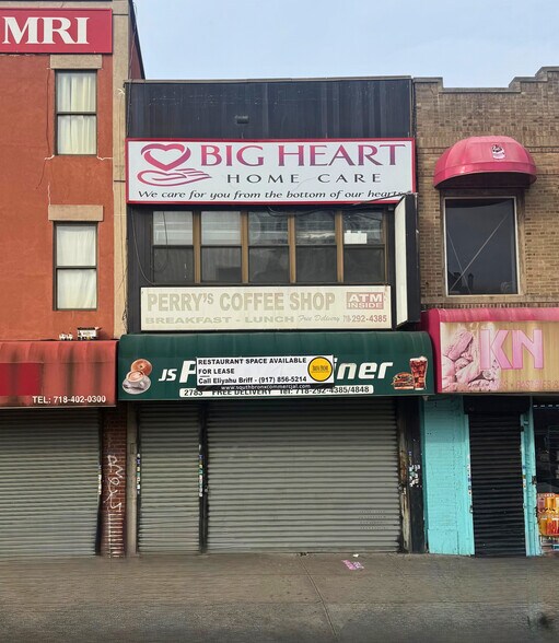 Primary Photo Of 2783 3rd Ave, Bronx Storefront Retail Office For Lease