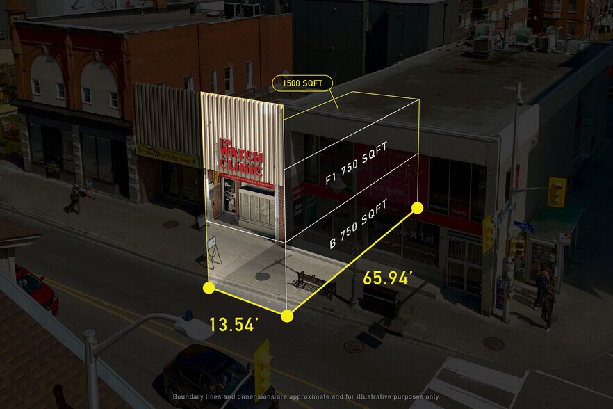 More Photos Of 431 Bank St, Ottawa General Retail For Sale
