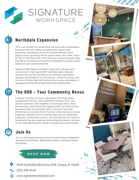More Photos Of 3903 Northdale Blvd, Tampa Office For Lease