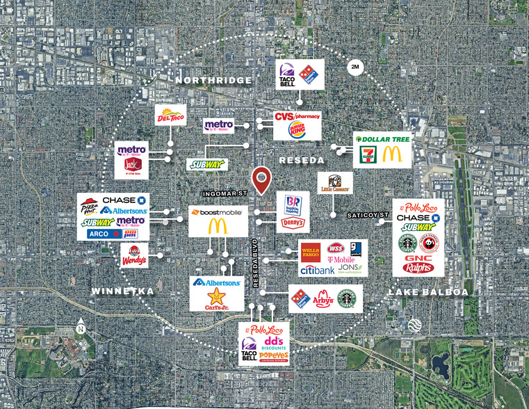 More Photos Of 18425 Ingomar st, Reseda Religious Facility For Sale