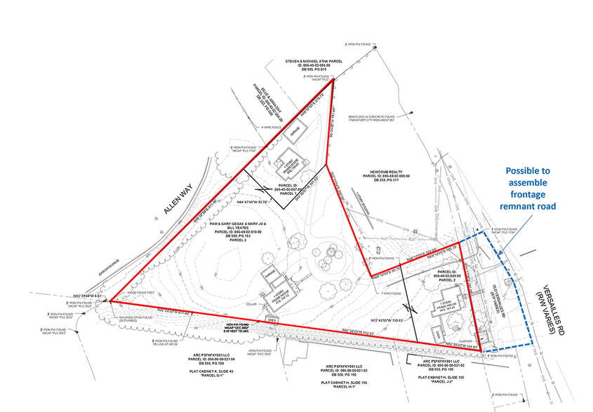 More Photos Of 35 Old Versailles Rd, Frankfort Land For Sale