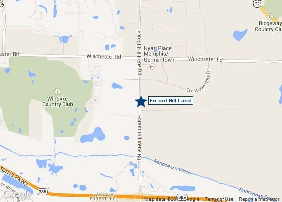 More Photos Of 3840 Forest Hill Irene Rd, Memphis Land For Sale