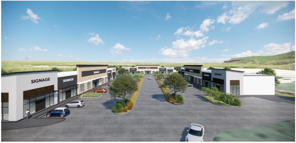 More Photos Of 6811 FM359, Fulshear Storefront For Sale