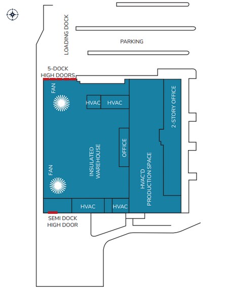 More Photos Of 6625 Iron Horse Blvd, North Richland Hills Distribution For Lease