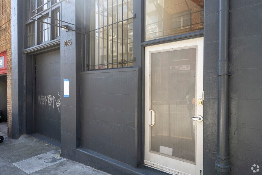 More Photos Of 1465 Bush St, San Francisco Office For Lease