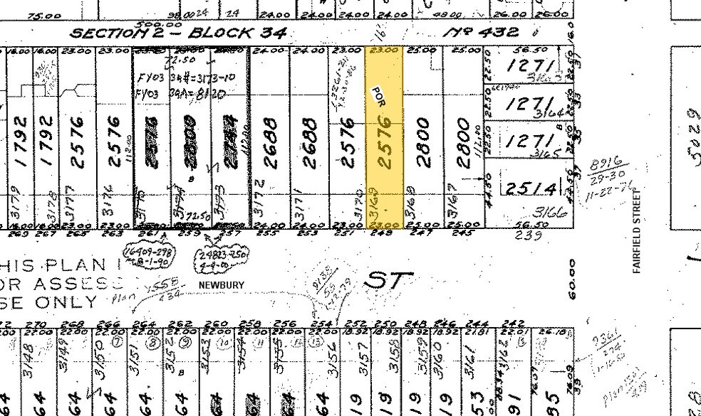 More Photos Of 249 Newbury St, Boston Storefront Retail Office For Sale