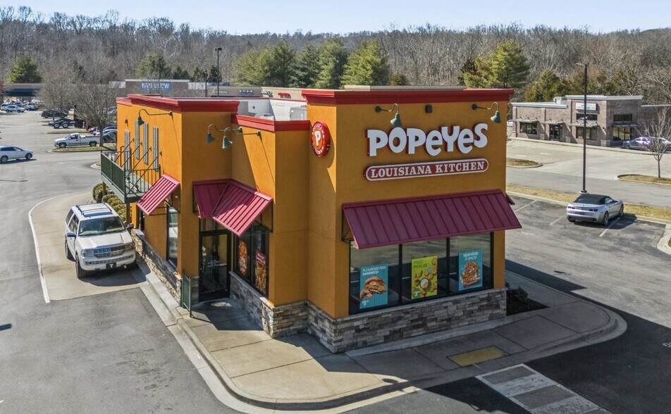 Primary Photo Of 133 Hutton Pl, Ashland City Fast Food For Sale