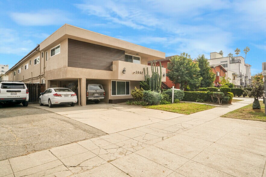More Photos Of 3662 Keystone Ave, Los Angeles Apartments For Sale