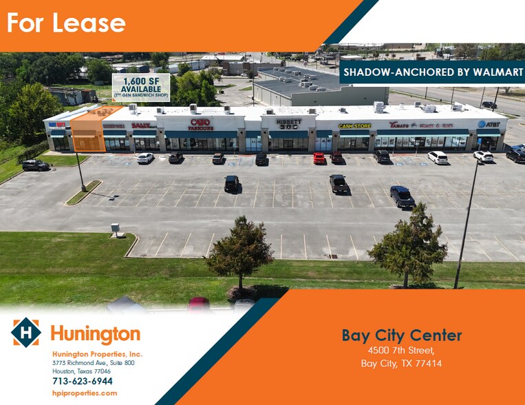 Primary Photo Of 4500 7th St, Bay City Storefront For Lease