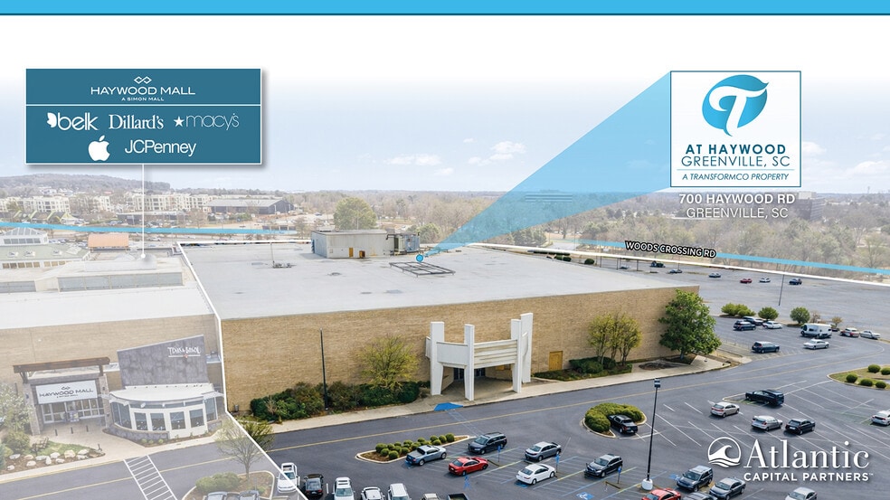 Primary Photo Of 700 Haywood Rd, Greenville Department Store For Sale