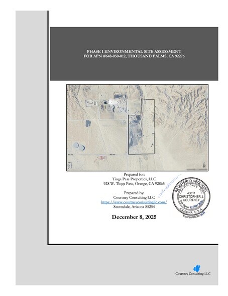 More Photos Of 27500 Sierra del Sol, Thousand Palms Land For Sale