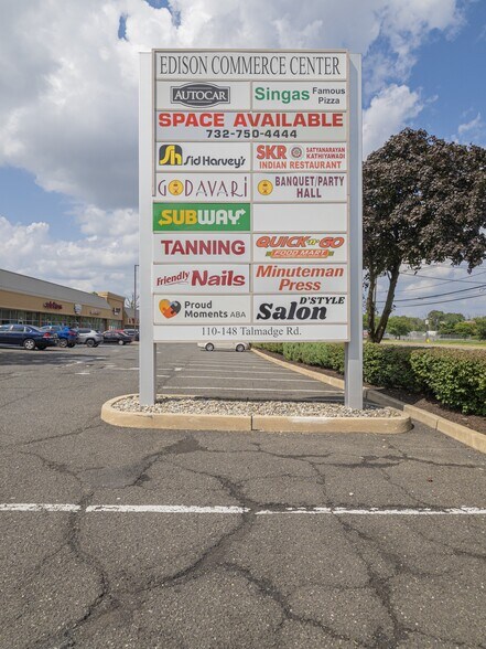More Photos Of 136 Talmadge Rd, Edison Unknown For Lease