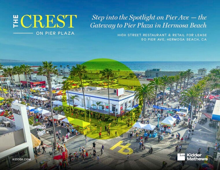 Primary Photo Of 90 Pier Ave, Hermosa Beach Bank For Lease