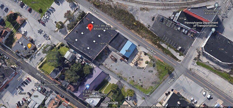 More Photos Of 1917 9th Ave, Altoona Industrial For Lease