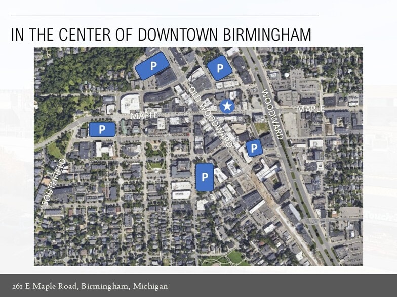 More Photos Of 261-275 E Maple Rd, Birmingham Storefront Retail Office For Lease