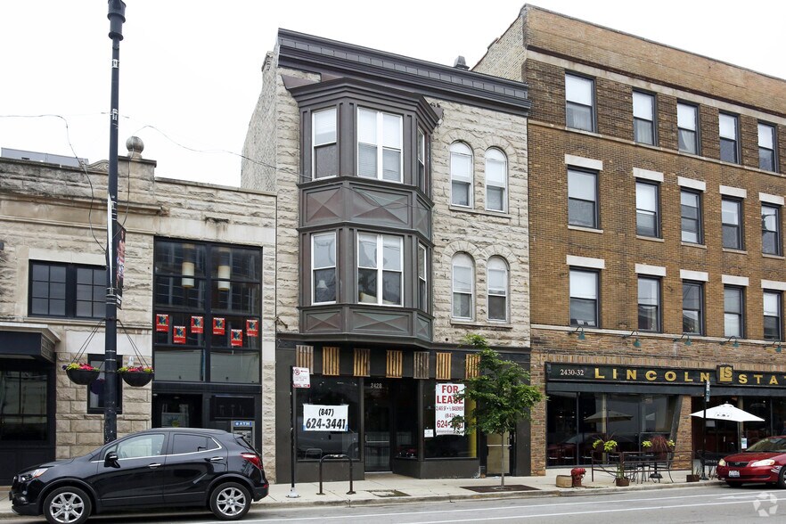 Primary Photo Of 2428 N Lincoln Ave, Chicago Storefront Retail Residential For Lease