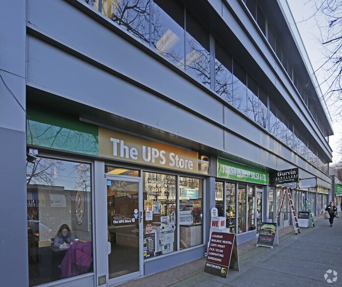 More Photos Of 2902-2918 Broadway W, Vancouver Office For Lease