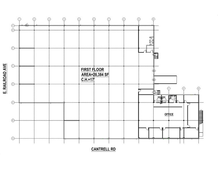 More Photos Of 4784 Cantrell Rd, Flowery Branch Warehouse For Sale