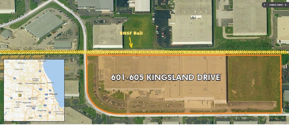 More Photos Of 601 Kingsland Dr, Batavia Warehouse For Lease