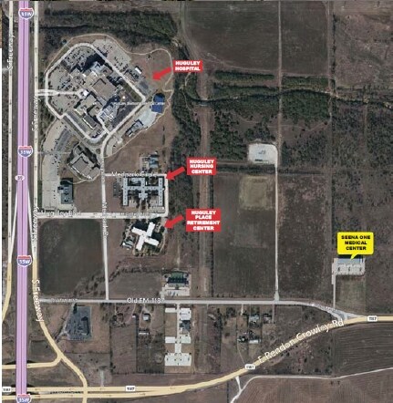 More Photos Of 701 E Rendon Crowley Rd, Burleson Office For Sale