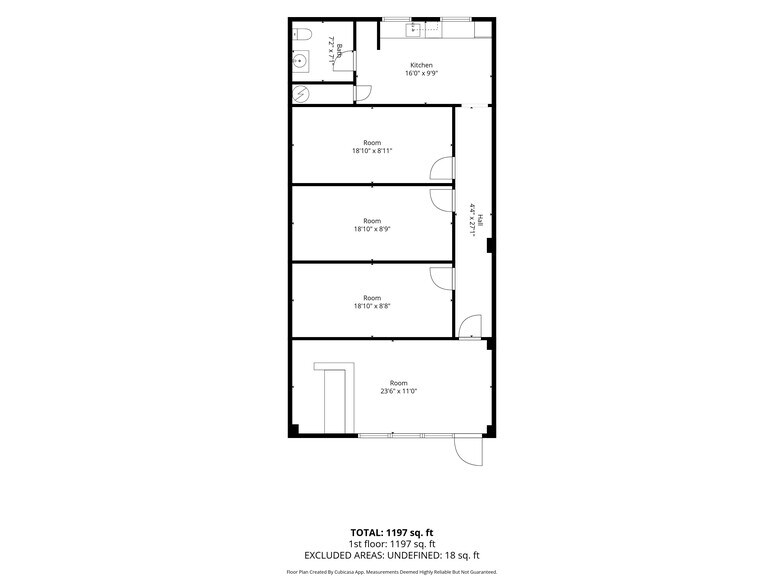 More Photos Of 117 S 7th Ave, Durant General Retail For Lease