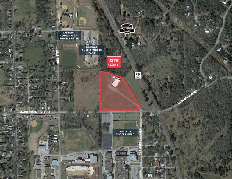 More Photos Of 1600 South Hwy 95, Bastrop Manufacturing For Sale