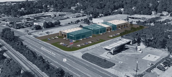 More Photos Of 5049-5057 Garrett Ave, Beltsville Freestanding For Lease