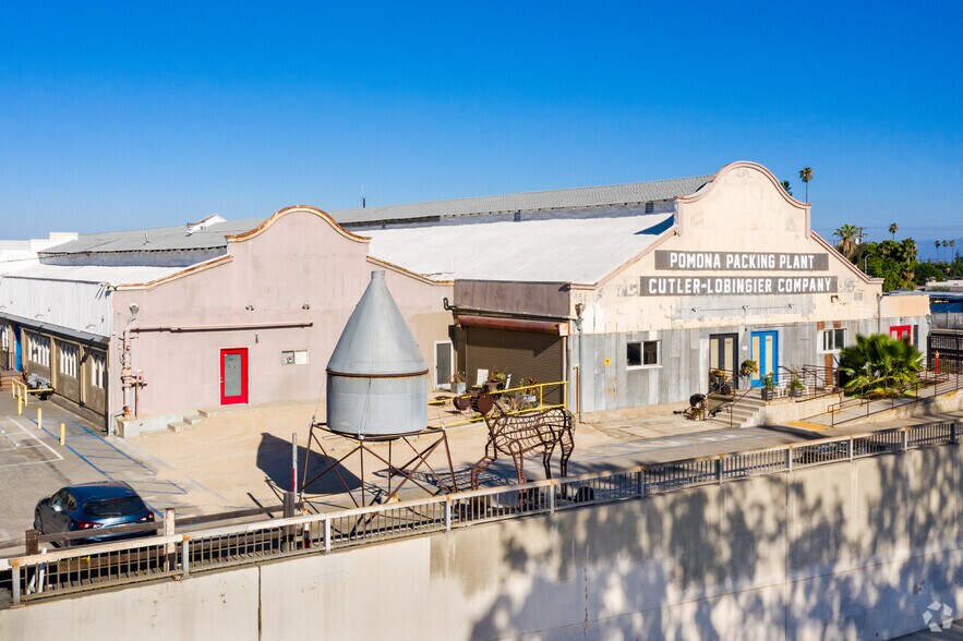 Primary Photo Of 560 E Commercial St, Pomona Manufacturing For Lease
