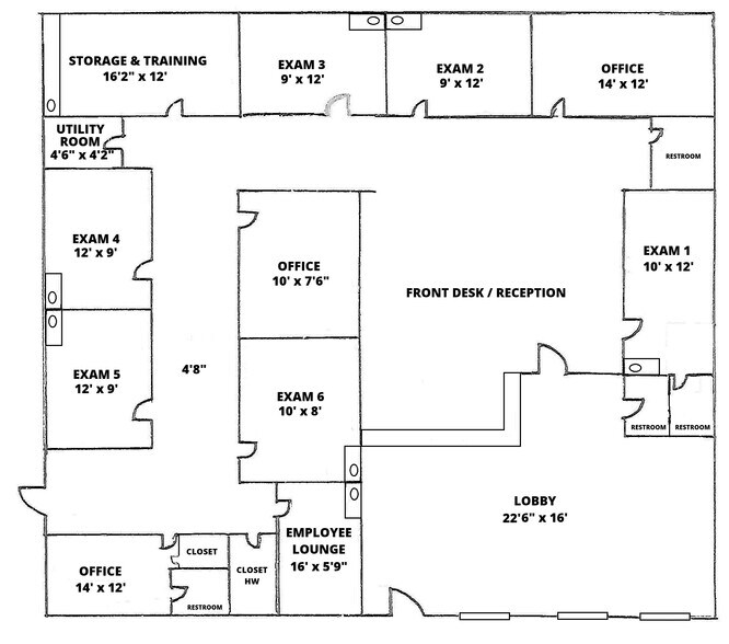 More Photos Of 800 W Plymouth Ave, Deland Medical For Lease