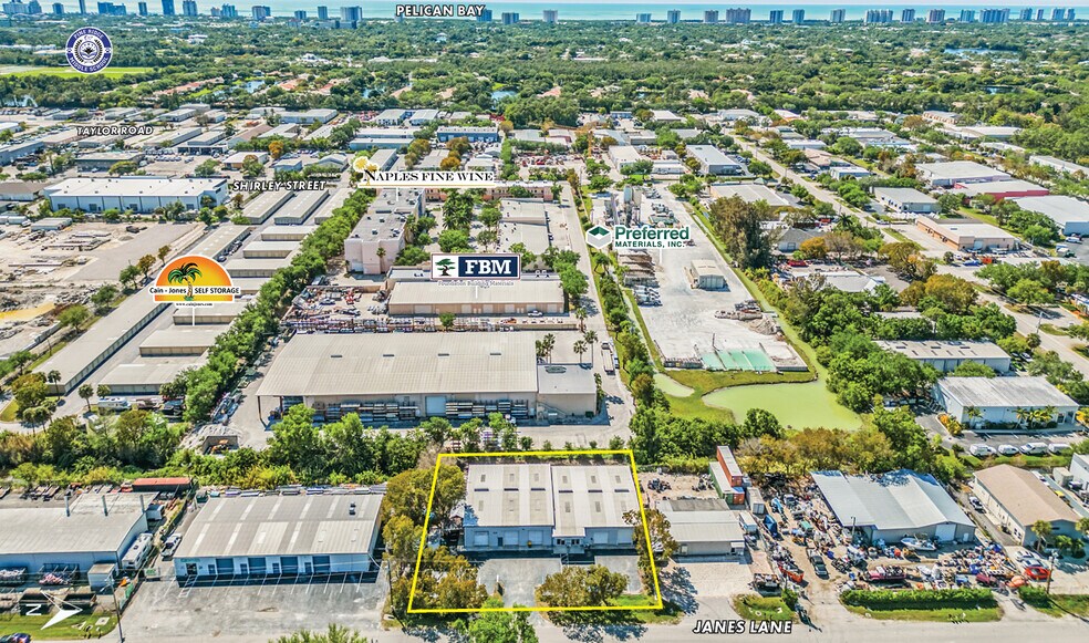 More Photos Of 6245 Janes Ln, Naples Warehouse For Lease