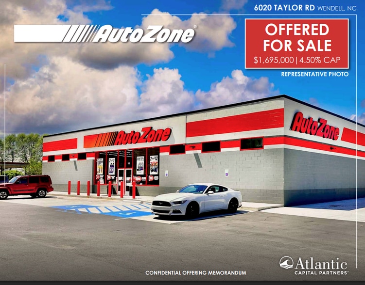 Primary Photo Of 6020 taylor rd, Wendell General Retail For Sale