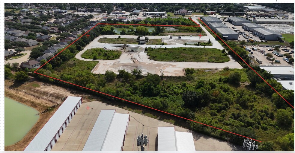 Primary Photo Of 5325 Barker Cypress Rd, Houston Contractor Storage Yard For Lease