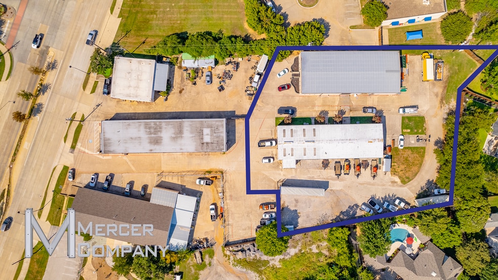 More Photos Of 6709-6711 Colleyville Blvd, Colleyville Warehouse For Sale