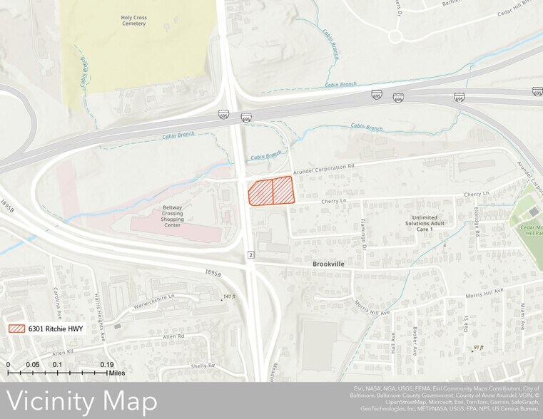 More Photos Of 6301 Ritchie Hwy, Glen Burnie Land For Sale